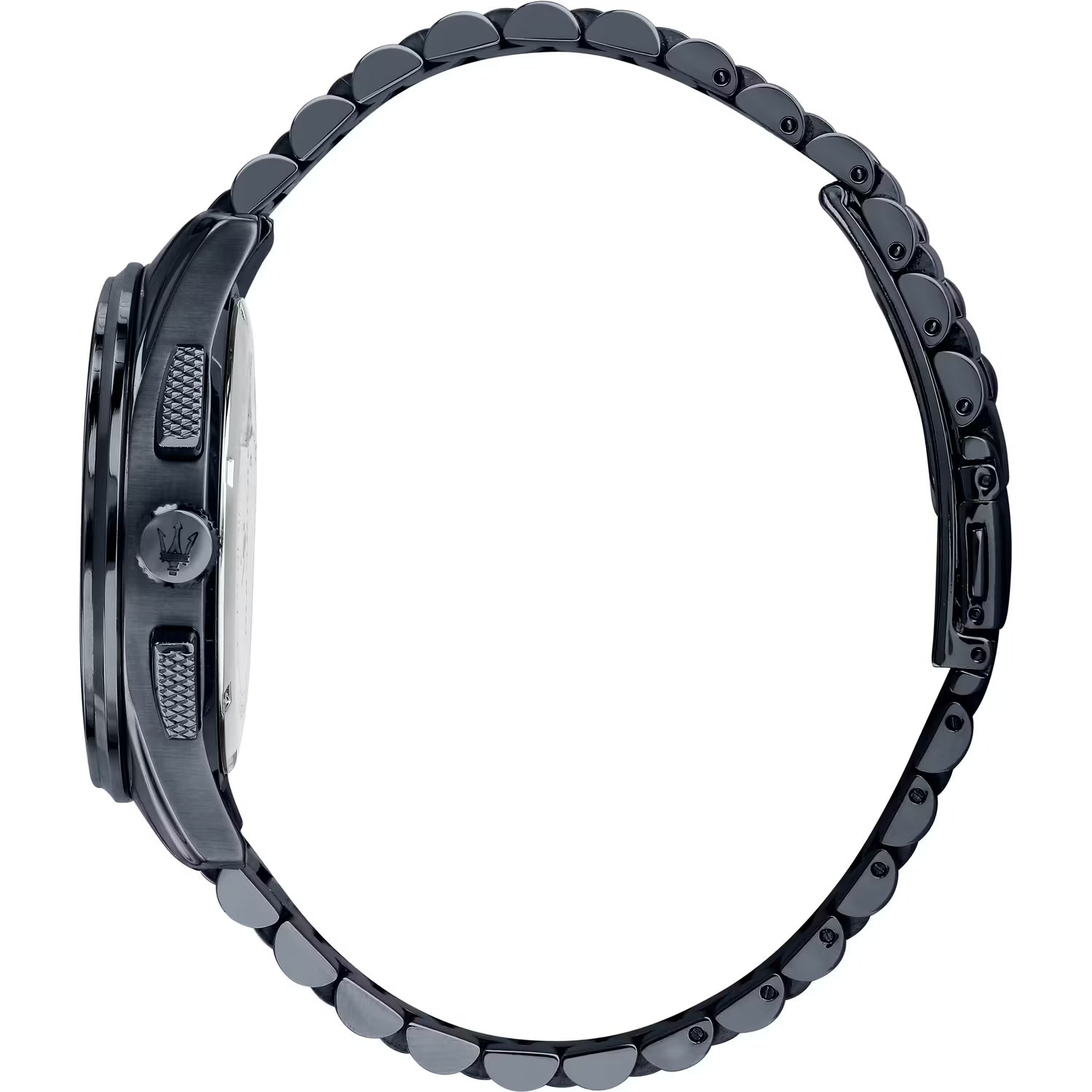 Orologio Uomo Maserati Acciaio Maglia President Cronografo Data R8873624005